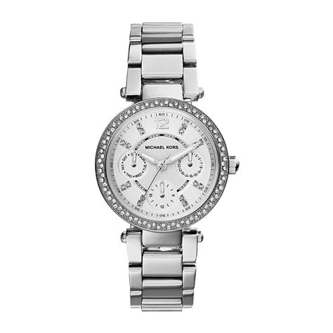 mini michael kors watch women|michael kors women's oversized watches.